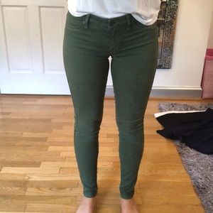 Rich & Skinny Kelly green jeans